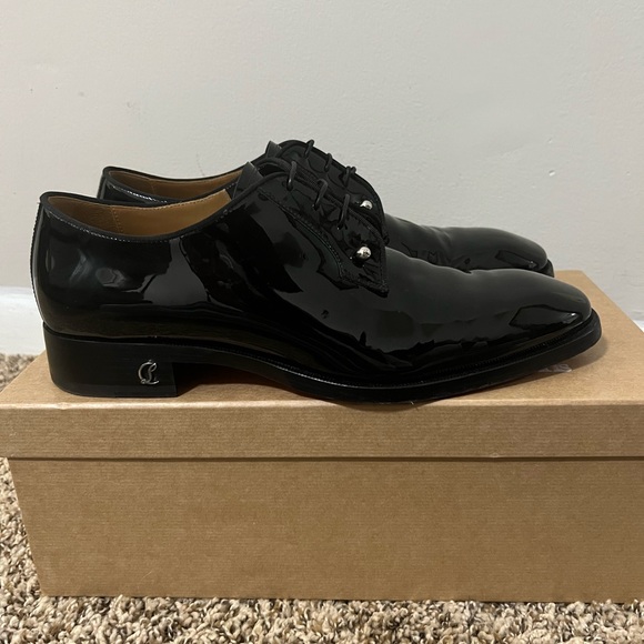 Chambeliss Christian Louboutin Men’s Size 43 - Patent Leather - Picture 4 of 11